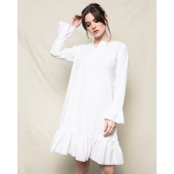 Lovely Petite Plume 100% Cotton Arabella Nightgown - Picture 5 of 10